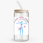 Банка с бамбуковой крышкой