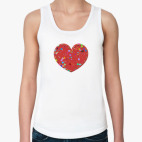 Женская майка