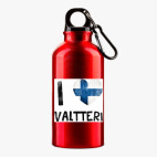 Металлическая бутылка 400 мл UV-DTF