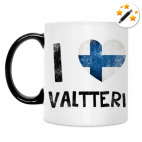 Кружка-хамелеон