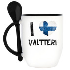 Кружка с ложкой