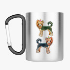 Кружка с карабином