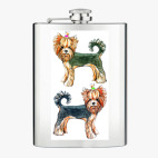 Фляжка стальная