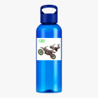 Прозрачная спортивная бутылка