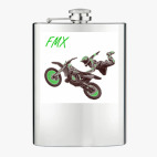 Фляжка стальная