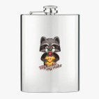 Фляжка стальная