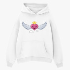 Толстовка худи оверсайз