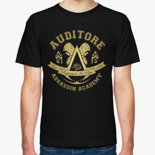 Футболка Assassin Academy