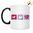 Кружка-хамелеон