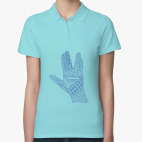 Женская рубашка поло