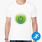 Мужская спортивная футболка