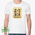 Мужская футболка органик