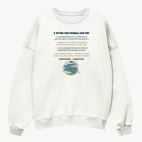 Свитшот оверсайз