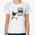 Женская футболка