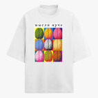 Футболка оверсайз