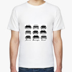 Классическая футболка Сделано в СССР, авто классика.