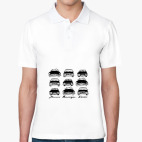 Мужская рубашка поло