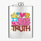 Фляжка стальная