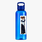 Прозрачная спортивная бутылка