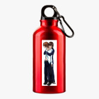 Металлическая бутылка 400 мл UV-DTF