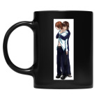 Кружка цветная UV-DTF