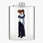 Фляжка стальная