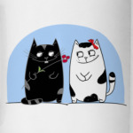 Кот и кошка