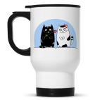 Кот и кошка