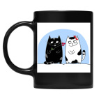 Кружка цветная UV-DTF