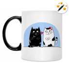 Кружка-хамелеон