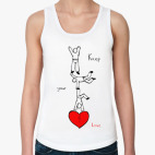 Женская майка