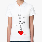 Женская рубашка поло