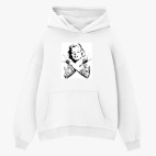 Толстовка худи оверсайз