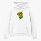 Толстовка худи оверсайз