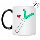 Кружка-хамелеон