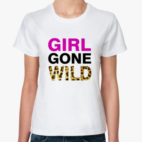 Классическая футболка Girl Gone Wild