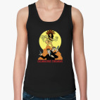 Женская майка