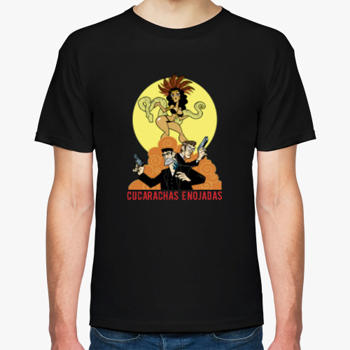 Футболка с принтом From dusk till Dawn