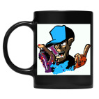 Кружка цветная UV-DTF