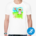 Мужская спортивная футболка