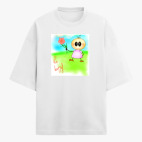 Футболка оверсайз