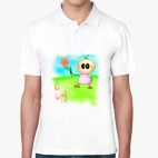 Мужская рубашка поло