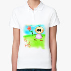 Женская рубашка поло