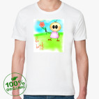 Мужская футболка органик