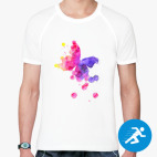 Мужская спортивная футболка