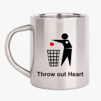 Кружка металлическая