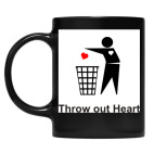 Кружка цветная UV-DTF