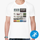 Мужская спортивная футболка