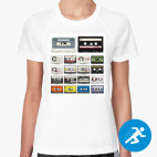 Женская спортивная футболка