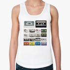 Женская майка